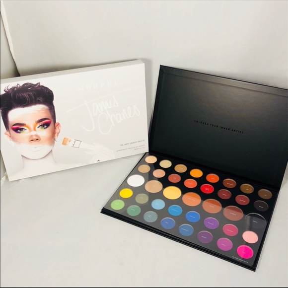 Morphe Makeup Morphe X James Charles Eyeshadow Palette Poshmark